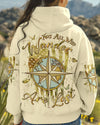Maxcorners Not All Who Wander Are Lost All Over Print LM2101