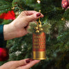 Maxcorners Funny Shotgun Shell Christmas Ornament Rustic Hunting Tree Decoration Gift for Hunters LM0110