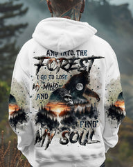 Maxcorners And Into The Forest I Go Bigfoot All Over Print LM2101