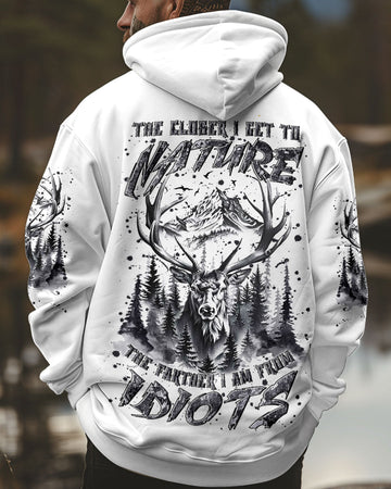 Maxcorners The Closer I Get To Nature Deer All Over Print LM1501