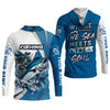 Maxcorners Skeleton Fishing Shirts, Where The Sea Meets The Soul, SPF Long Sleeve Shirts, Fishing Shirts For Men