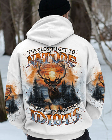 Maxcorners The Closer I Get To Nature Deer All Over Print LM1501