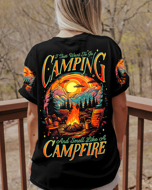 Maxcorners I Just Want To Go Camping All Over Print LM2101