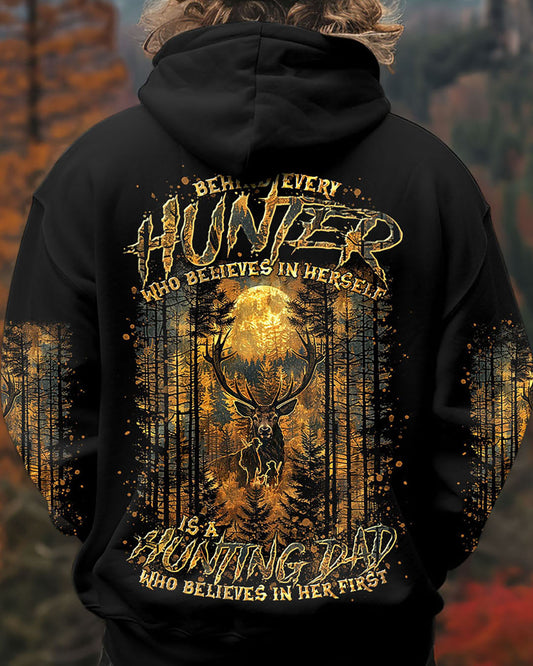 Maxcorners Behind Every Hunter Hunting Deer All Over Print LM1601