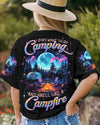 Maxcorners I Just Want To Go Camping All Over Print LM2101