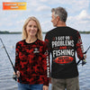 Maxcorners I Got 99 Problems Shirt, Personalized Fishing Shirt, Funny Fishing Shirts For Men, Father's Day Fishing Gift