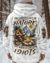 Maxcorners The Closer I Get To Nature Bear All Over Print LM1501
