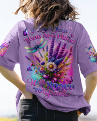 Maxcorners Space To Breathe Wildflower All Over Print LM2101