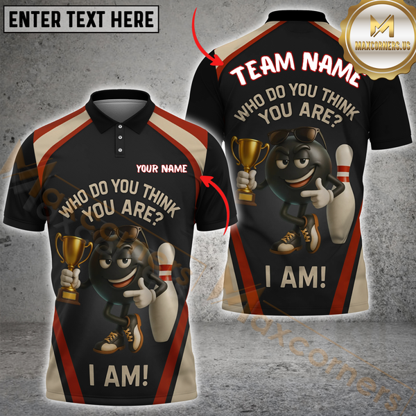 Maxcorners Bowling Championship Ball Multicolor Personalized 3D Shirt