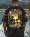 Maxcorners And Into The Forest I Go Bigfoot All Over Print LM1601