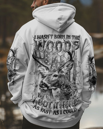 Maxcorners I Wasn't Born In The Woods Deer Hunting All Over Print LM1601