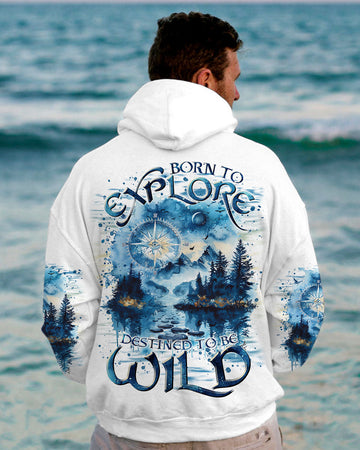 Maxcorners Born To Explore Destined To Be Wild All Over Print LM2101