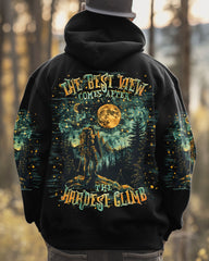 Maxcorners The Best View Comes After Bigfoot Hiking All Over Print LM1601