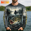 Maxcorners Called to Fish for Men - Christian Fishing Shirt, Fishing UPF Shirts, Funny Fishing Shirt