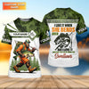 Maxcorners When She Bends - Fishing Humor Shirt, Fishing UPF Shirts, Funny Fishing Shirt