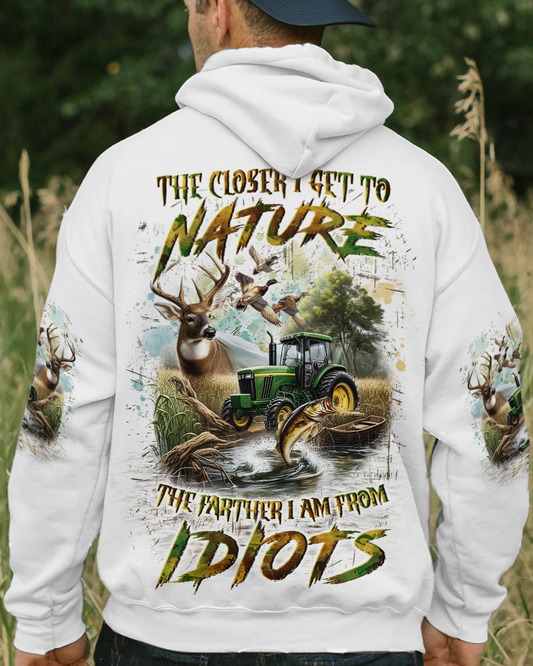 Maxcorners The Closer I Get To Nature Hunting All Over Print LM2101