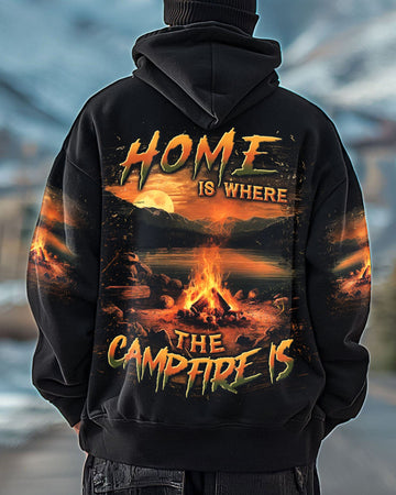 Maxcorners Home Is Where The Campfire Is All Over Print LM1501
