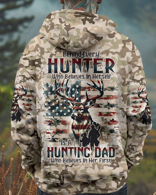 Maxcorners Behind Every Hunter Hunting Deer All Over Print LM1601