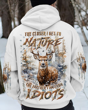 Maxcorners The Closer I Get To Nature All Over Print LM2101