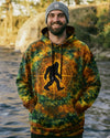 Maxcorners Bigfoot Compass Swirl All Over Print LM1601