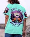 Maxcorners Not All Who Wander Are Lost Compass Halloween All Over Print LM2101