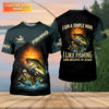Maxcorners Like Fishing And Believe In Jesus Shirt, Christian Bass Fishing Long Sleeve For Men, Fishing UPF Shirts