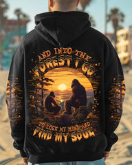 Maxcorners And Into The Forest I Go Bigfoot All Over Print LM1601