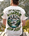 Maxcorners Not All Who Wander Are Lost Compass All Over Print LM2101