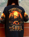 Maxcorners The Mountains Whisper All Over Print LM2101