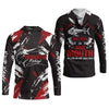 Maxcorners Passion for Fishing Shirts, SPF Long Sleeve Shirts, Fishing Shirts For Men