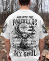 Maxcorners And Into The Forest I Go Deer All Over Print LM1601