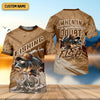 Maxcorners When In Doubt Fish Funny Fishing Shirt, SPF Shirt For Men, Gift For Fisherman, Largemouth Bass Fishing