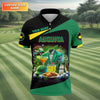 Maxcorners Custom Augusta Golf Master Men's Golf Polo Shirt, Mens Golf Gift, Mens Golf Shirt