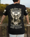 Maxcorners And Into The Forest I Go Deer All Over Print LM1601
