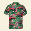 Custom Car Photo Hawaiian Shirt - Gift For Car Lover