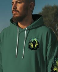 Maxcorners And Into The Forest I Go Bigfoot All Over Print LM1601