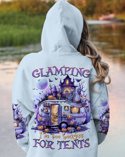 Maxcorners Glamping I'm To Bougee Halloween All Over Print LM2101