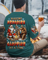Maxcorners Making Memories One Campfire At A Time Bigfoot Christmas All Over Print - Tltw1711251 LM1601