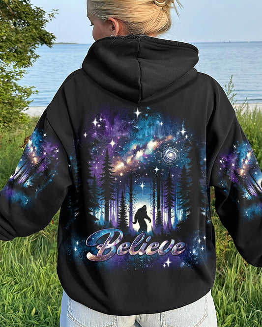 Maxcorners (Hot Deal) Believe Bigfoot All Over Print LM1601