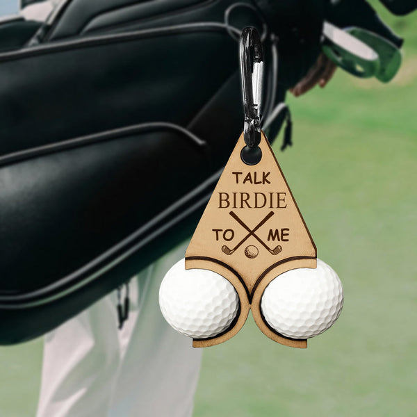 Maxcorners Funny Golf Ball Holder, Golf Christmas Gift, Funny Golf Accessories, Gift For Golf Lovers, Funny Gift For Him