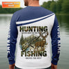 Maxcorners Hunting Solved Most of the Problems, Fishing Solves the Rest, Fishing & Hunting UPF Shirt