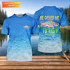 Maxcorners He Called Me To Fish Christian Fishing Shirt, Fishing UPF Shirts, Fisherman Gift For Men