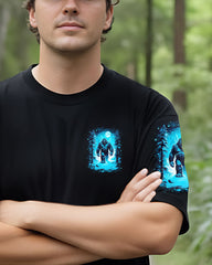 Maxcorners I'm Coming To The Cottage Bigfoot All Over Print LM1601