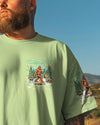 Maxcorners Bigfoot Grabbed My Wiener All Over Print LM1601