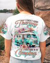 Maxcorners I Don't Need Therapy I Just Need Camping All Over Print LM2101