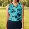 Maxcorners Turquoise Pt, Women's Golf Shirt, Golf Polo For Women, Golf Shirts For Women (Copy) LM1507