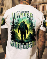 Maxcorners Not All Who Wander Are Lost Bigfoot All Over Print LM2101