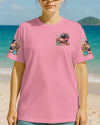 Maxcorners Sandy Toes Sunkissed Nose Hippo All Over Print LM1501