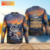 Maxcorners If You Can Read This - Find Your Own Fishing Spot Shirt, Fishing UPF Shirts, Funny Fishing Shirt