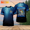 Maxcorners Personalized Funny Bass Fishing Shirt, Go Fishing 3 Days A Week Shirt, Fishing UPF Shirts